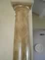 Faux Stone Column